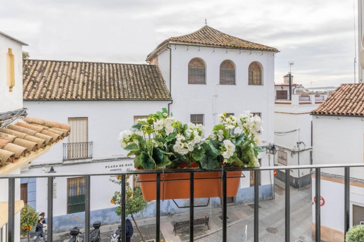 Apartamento Juani Centro Parking Y Wifi Gratis Córdoba Eksteriør bilde